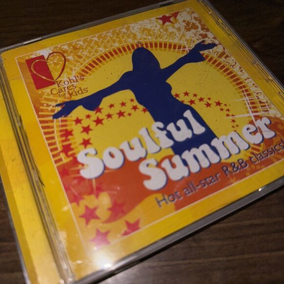 Soulful Summer - Audio CD By The Four Tops The Temptations - VERY GOOD - Picture 1 of 3
